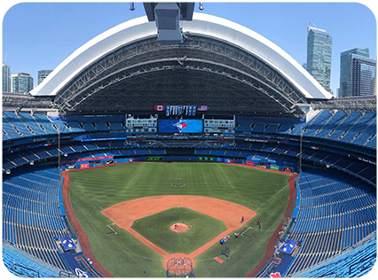 Rogers Centre goes cashless by deploying Azimut's Reverse ATM Kiosks for  the upcoming baseball season to ensure social distancing measures