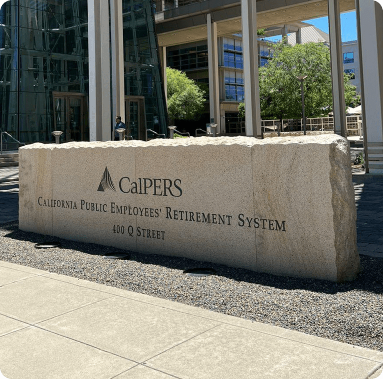 CalPERS Wavetec