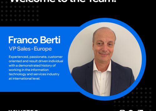 Wavetec Welcomes Franco Berti as VP of Sales for Europe