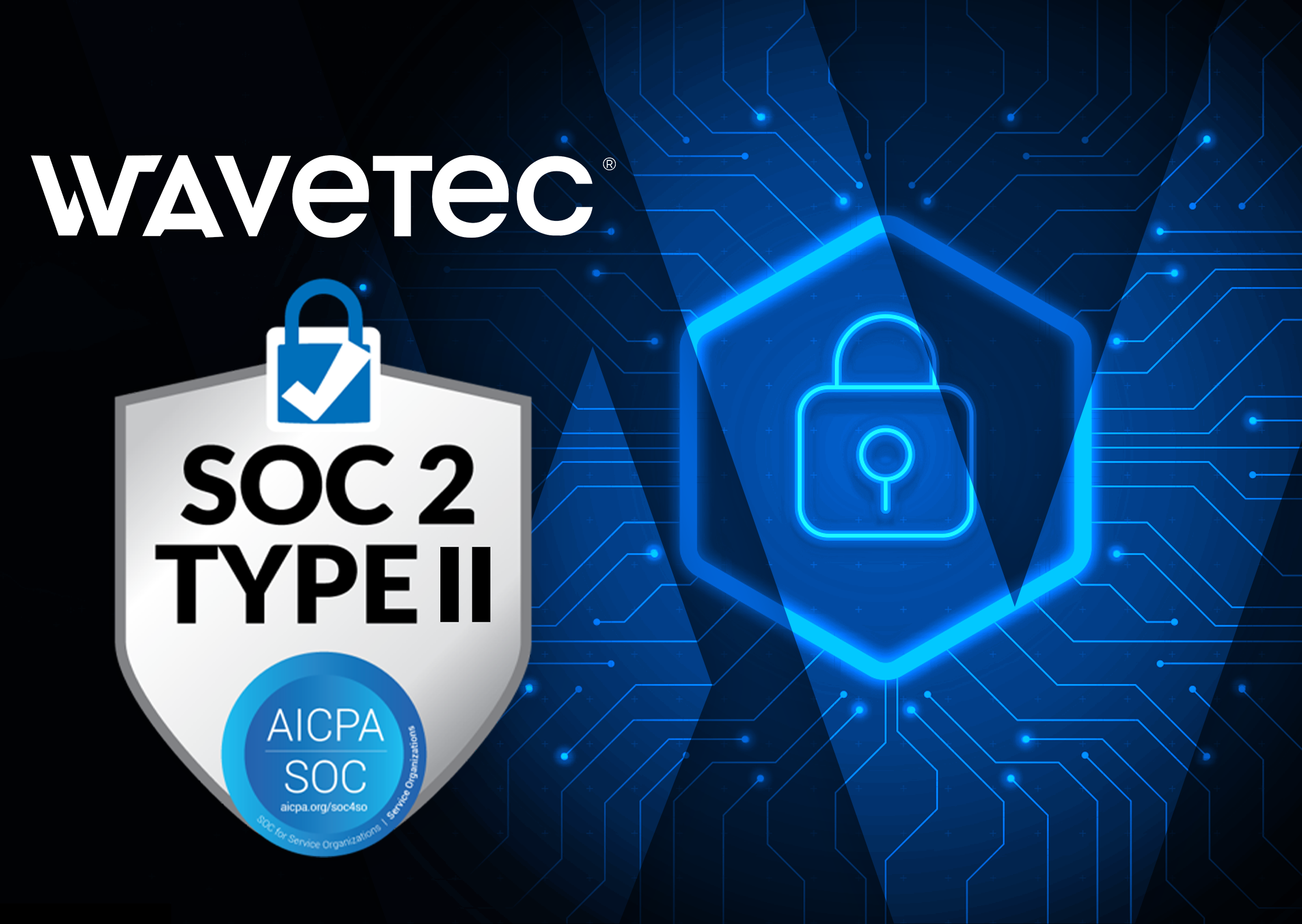 Wavetec Receives SOC 2 Certification