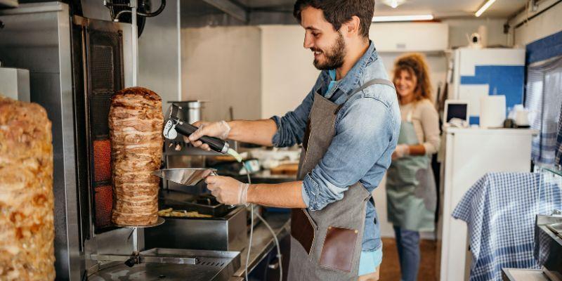 a lebanese quick service restaurant